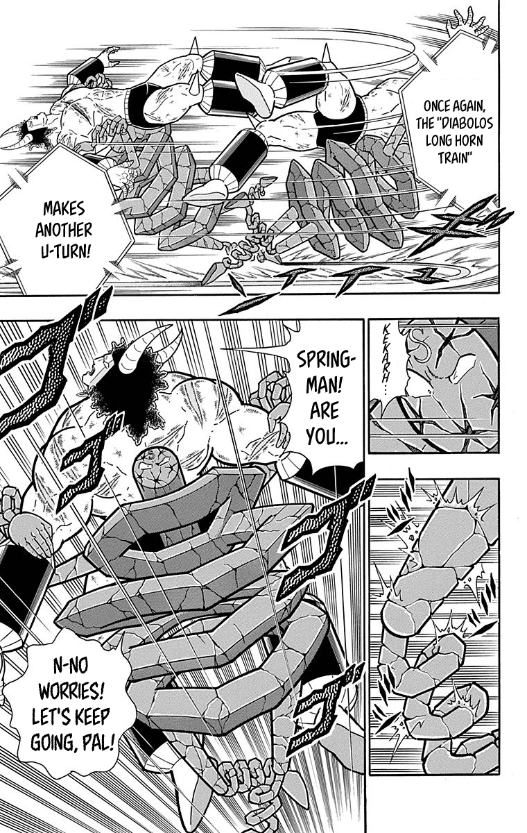 Kinnikuman Chapter 444 page 9 - Chapter 444: A Revenge to Bet Your Life On!