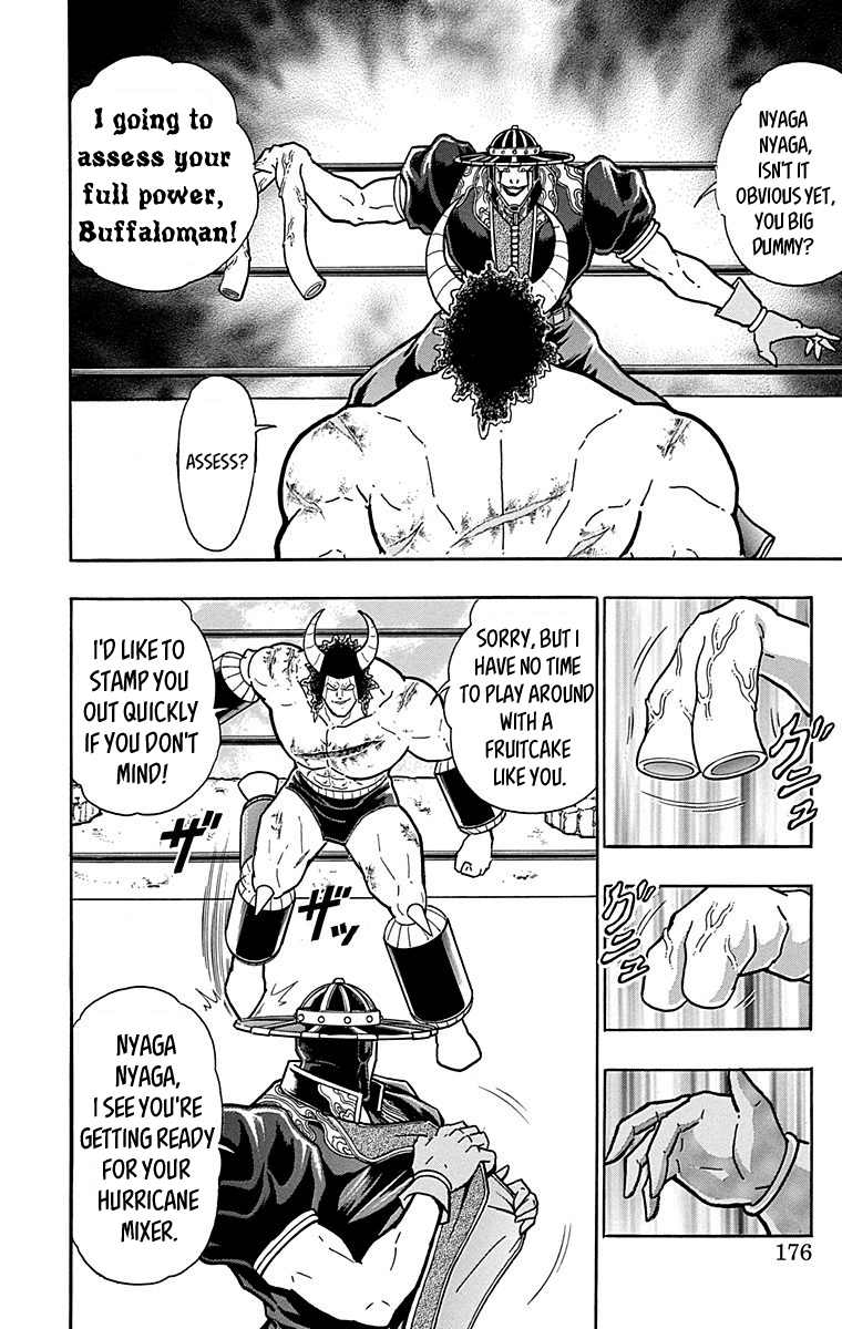 Kinnikuman Chapter 445 page 10 - Chapter 445: "Perfect Phantom" The Matador!