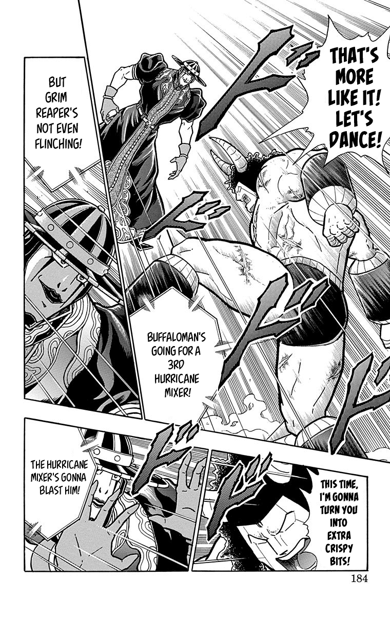 Kinnikuman Chapter 445 page 18 - Chapter 445: "Perfect Phantom" The Matador!