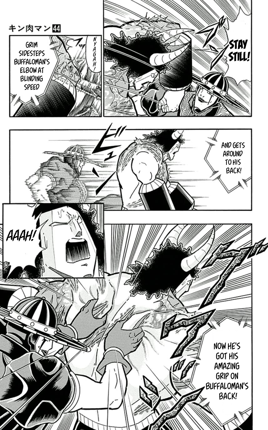 Kinnikuman Chapter 446 page 10 - Chapter 446: A Devil's Medals!