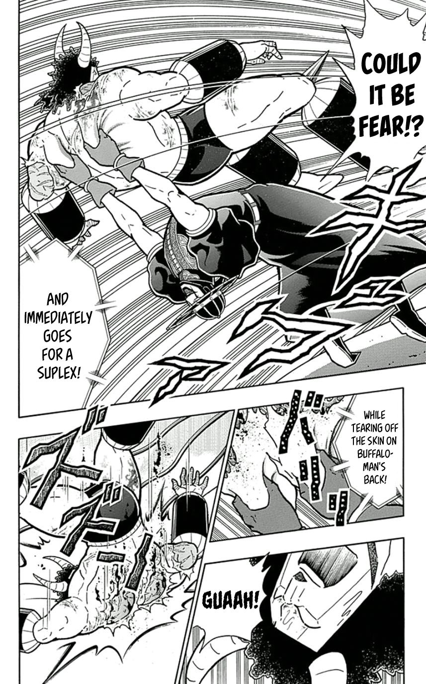 Kinnikuman Chapter 446 page 11 - Chapter 446: A Devil's Medals!