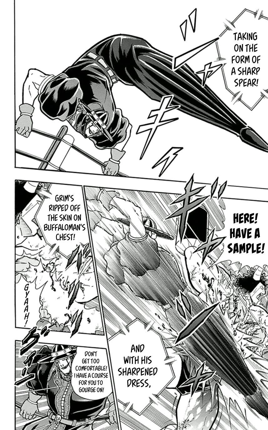 Kinnikuman Chapter 446 page 13 - Chapter 446: A Devil's Medals!