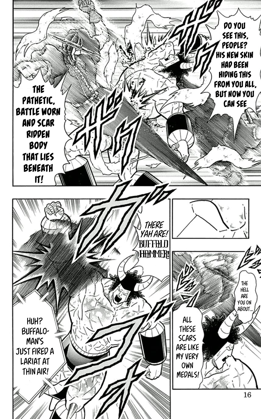 Kinnikuman Chapter 446 page 15 - Chapter 446: A Devil's Medals!