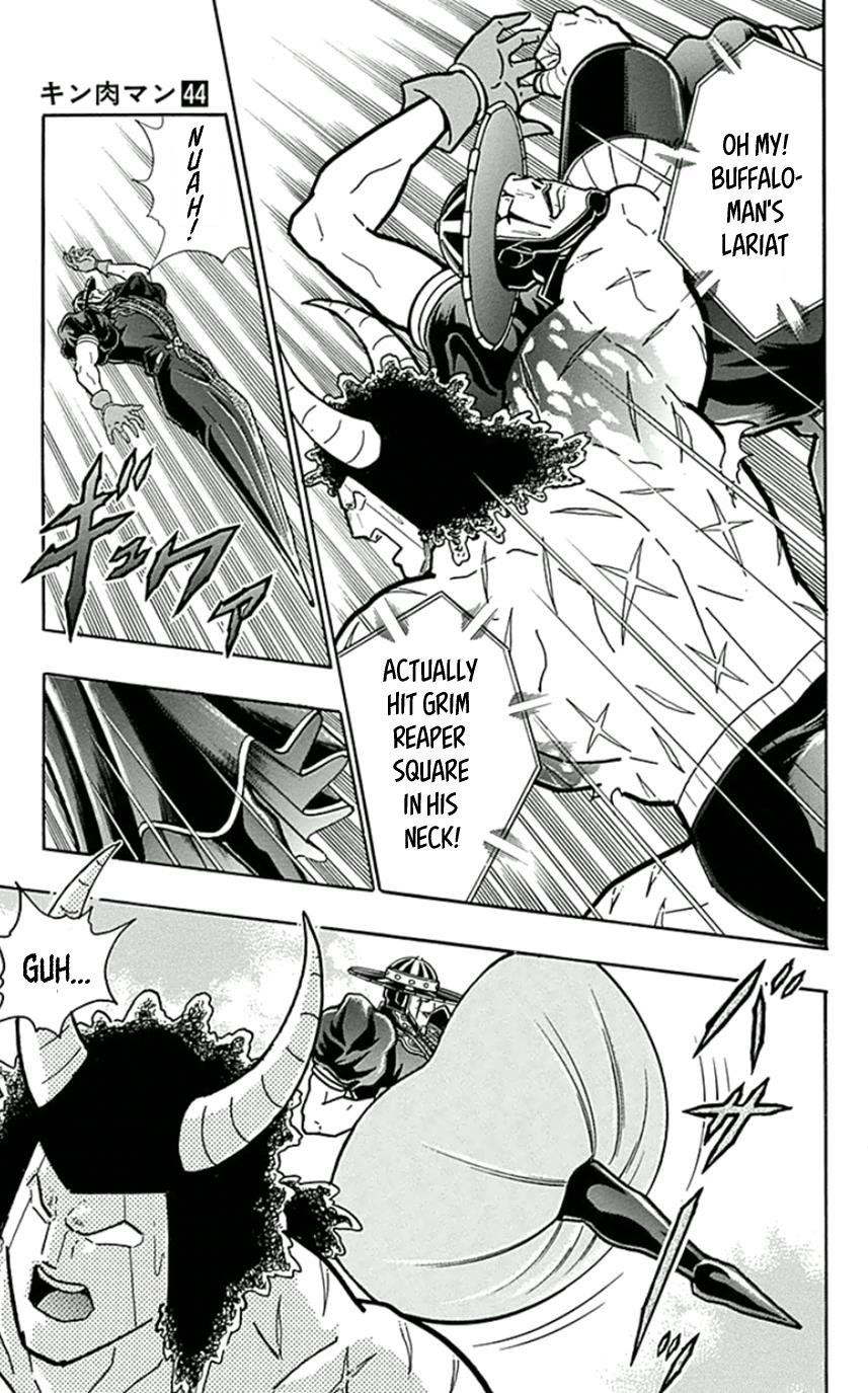 Kinnikuman Chapter 446 page 16 - Chapter 446: A Devil's Medals!
