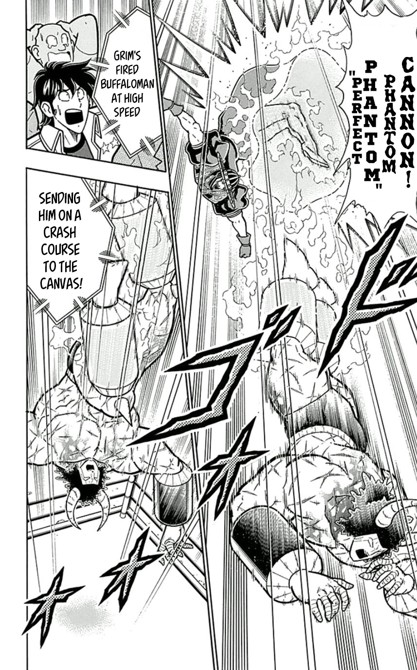Kinnikuman Chapter 446 page 19 - Chapter 446: A Devil's Medals!
