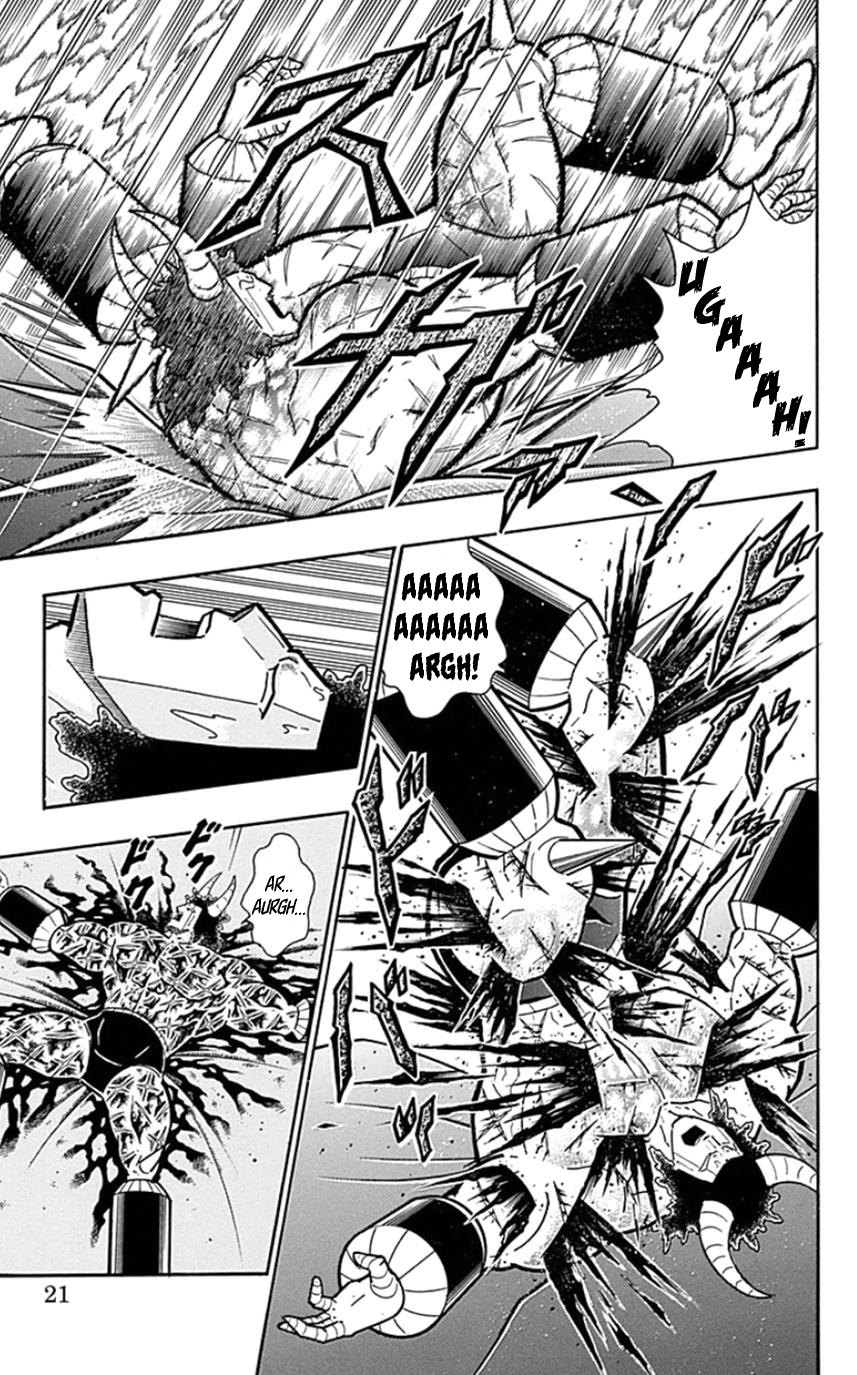 Kinnikuman Chapter 446 page 20 - Chapter 446: A Devil's Medals!