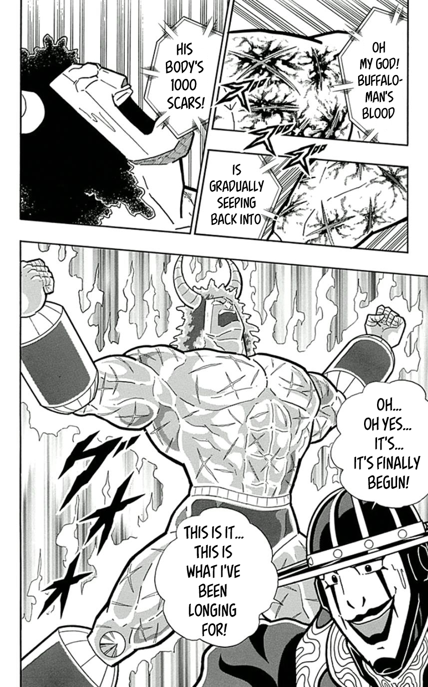 Kinnikuman Chapter 446 page 25 - Chapter 446: A Devil's Medals!