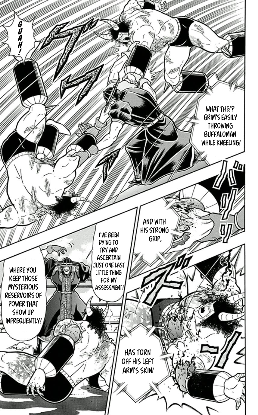 Kinnikuman Chapter 446 page 8 - Chapter 446: A Devil's Medals!