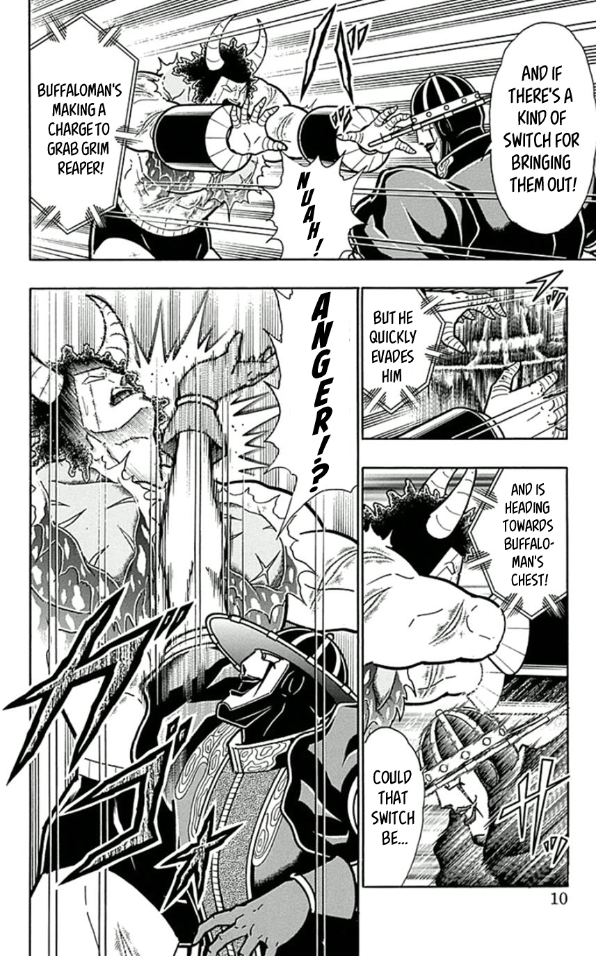 Kinnikuman Chapter 446 page 9 - Chapter 446: A Devil's Medals!