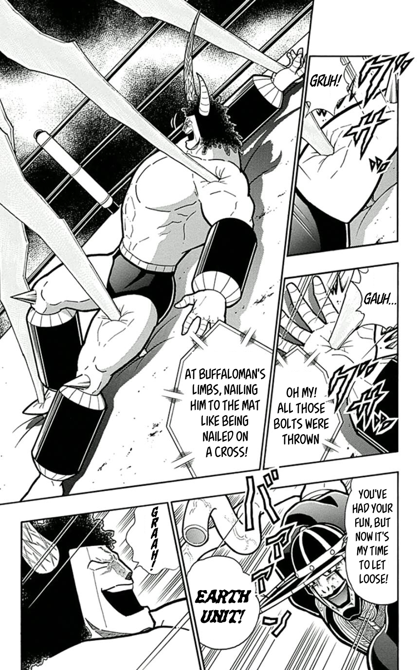 Kinnikuman Chapter 447 page 11 - Chapter 447: Awaken the Devil Within!