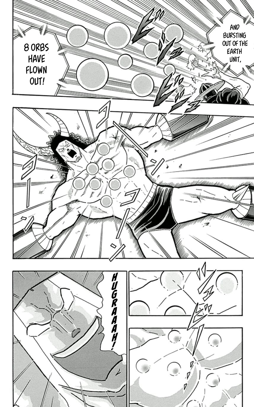 Kinnikuman Chapter 447 page 18 - Chapter 447: Awaken the Devil Within!