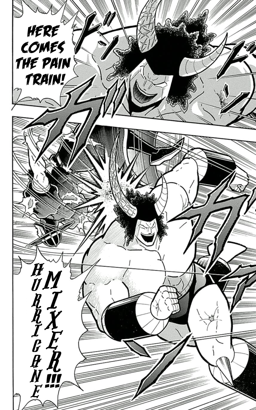 Kinnikuman Chapter 447 page 20 - Chapter 447: Awaken the Devil Within!
