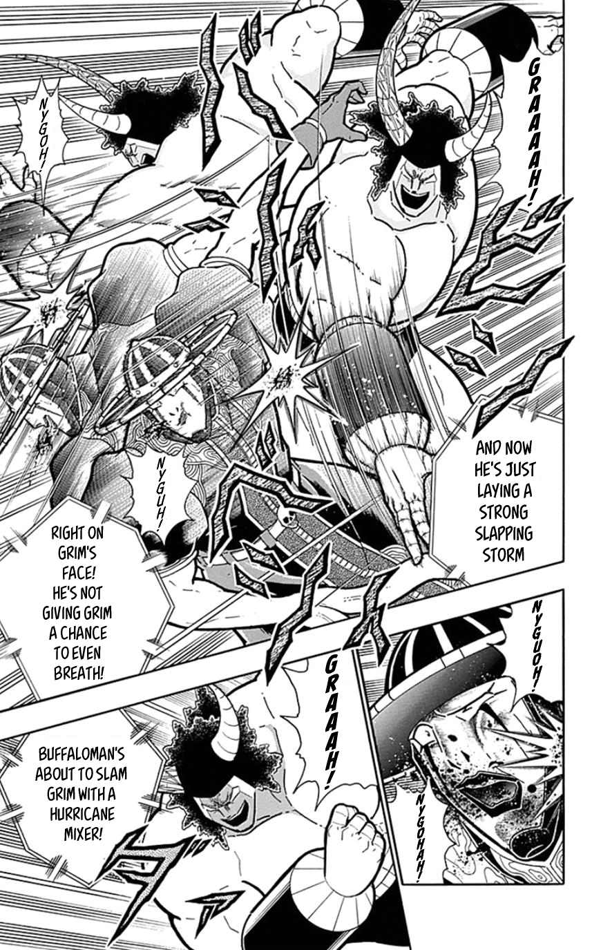 Kinnikuman Chapter 447 page 5 - Chapter 447: Awaken the Devil Within!