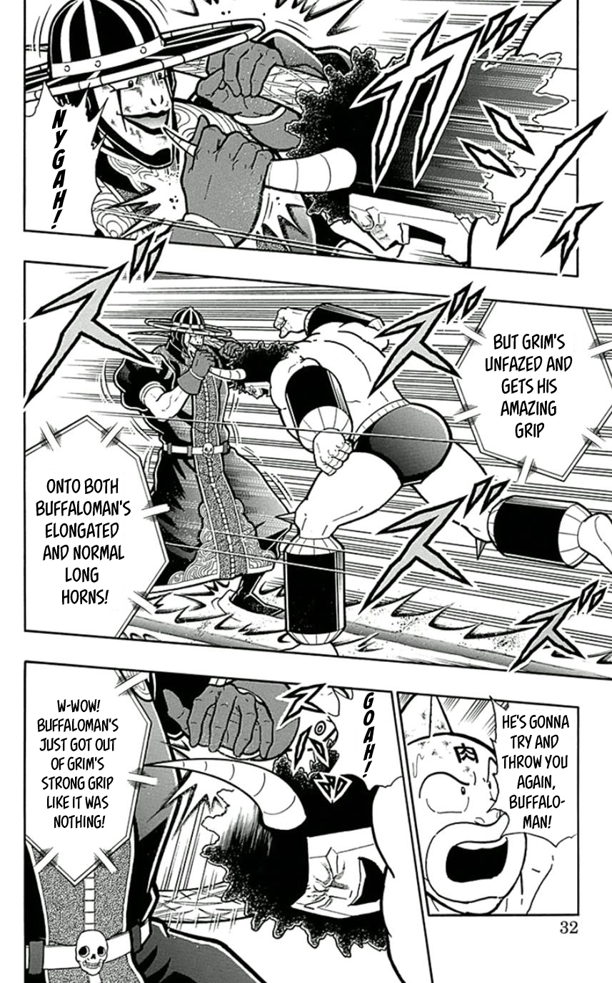 Kinnikuman Chapter 447 page 6 - Chapter 447: Awaken the Devil Within!