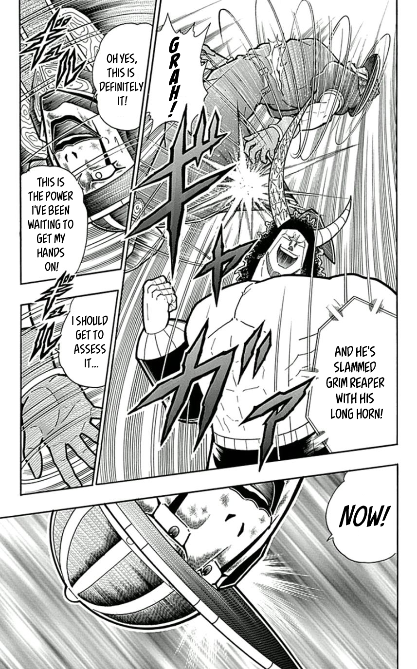 Kinnikuman Chapter 447 page 7 - Chapter 447: Awaken the Devil Within!