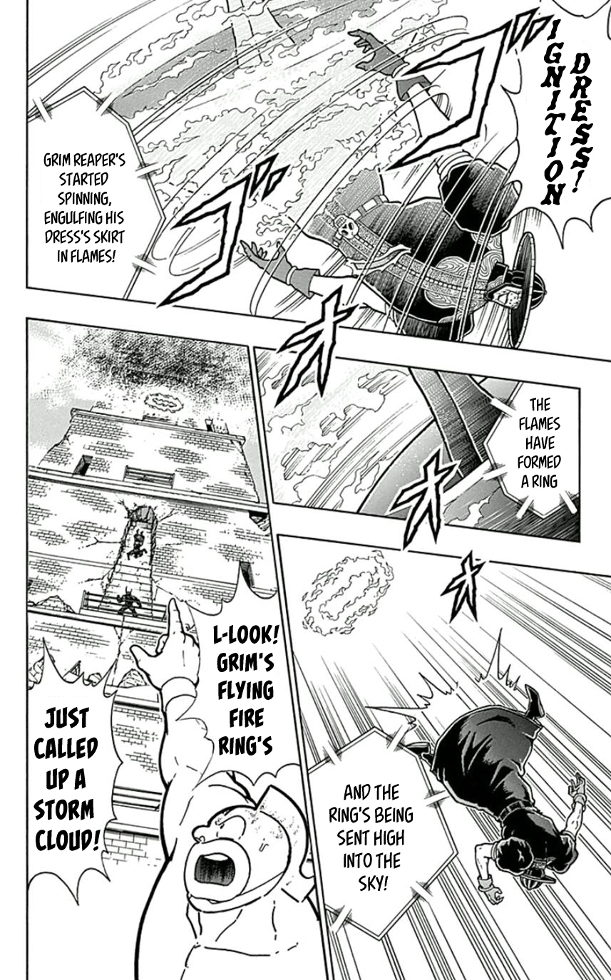 Kinnikuman Chapter 447 page 8 - Chapter 447: Awaken the Devil Within!