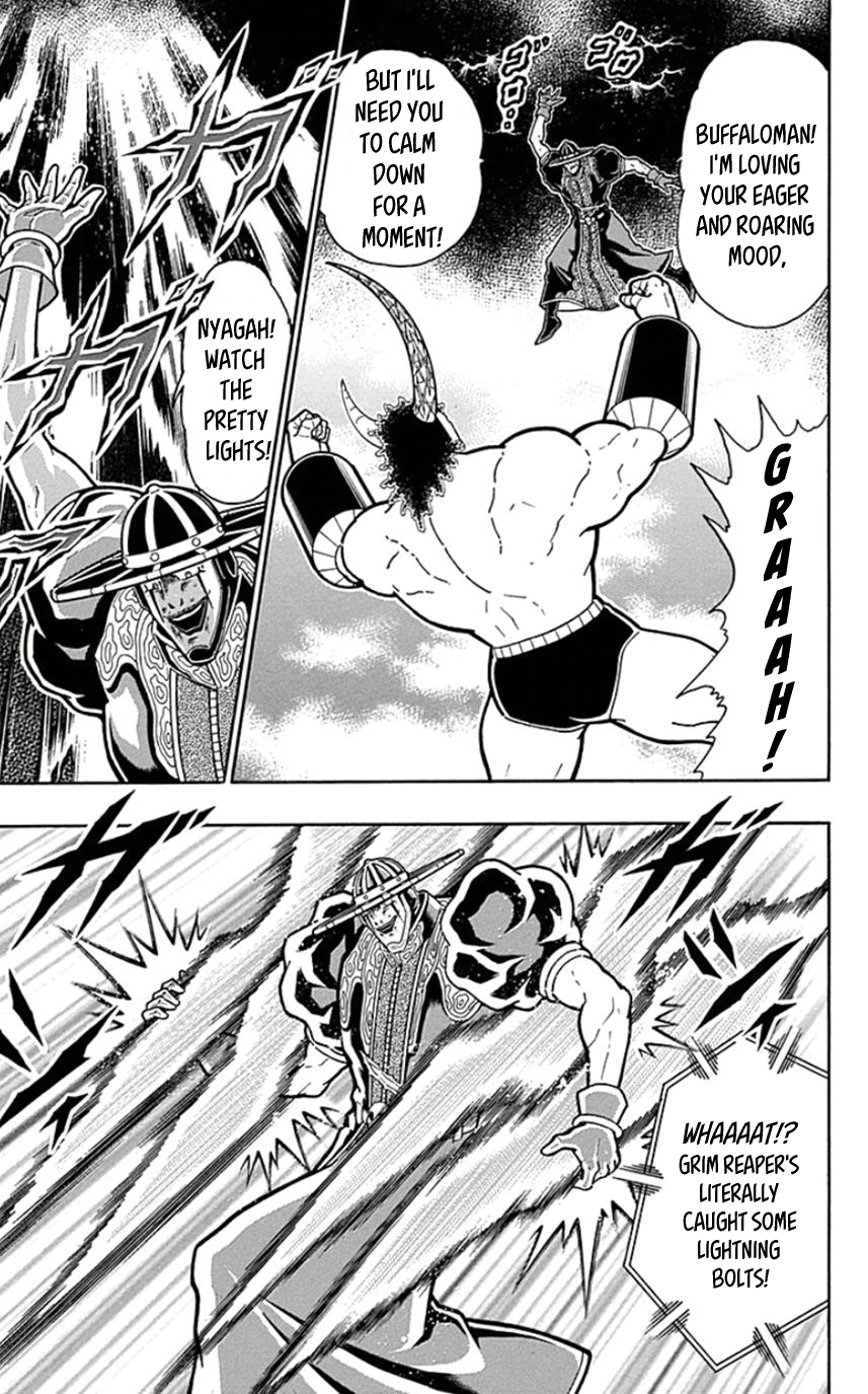 Kinnikuman Chapter 447 page 9 - Chapter 447: Awaken the Devil Within!