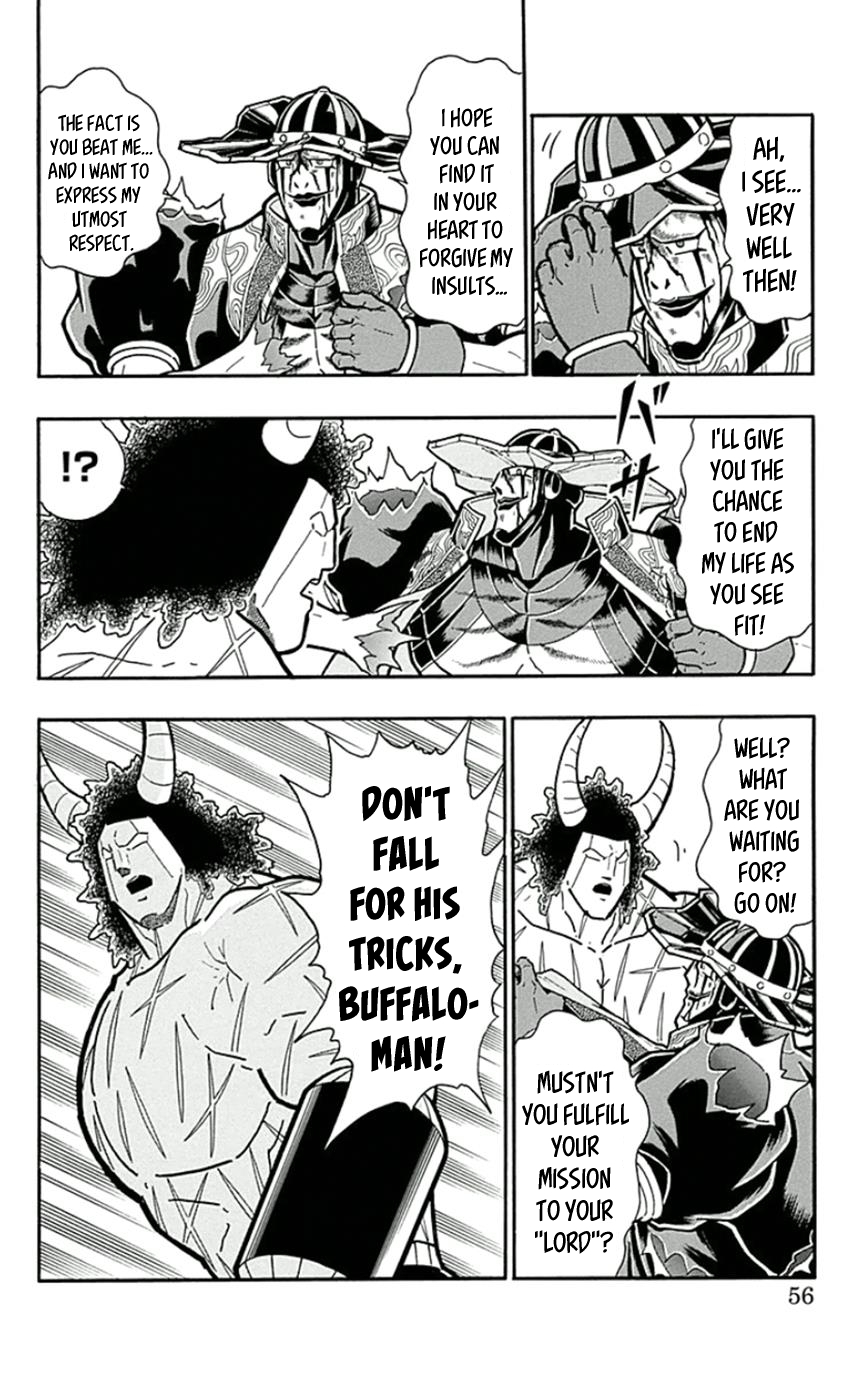 Kinnikuman Chapter 448 page 10 - Chapter 448: A Victory For My Comrades!