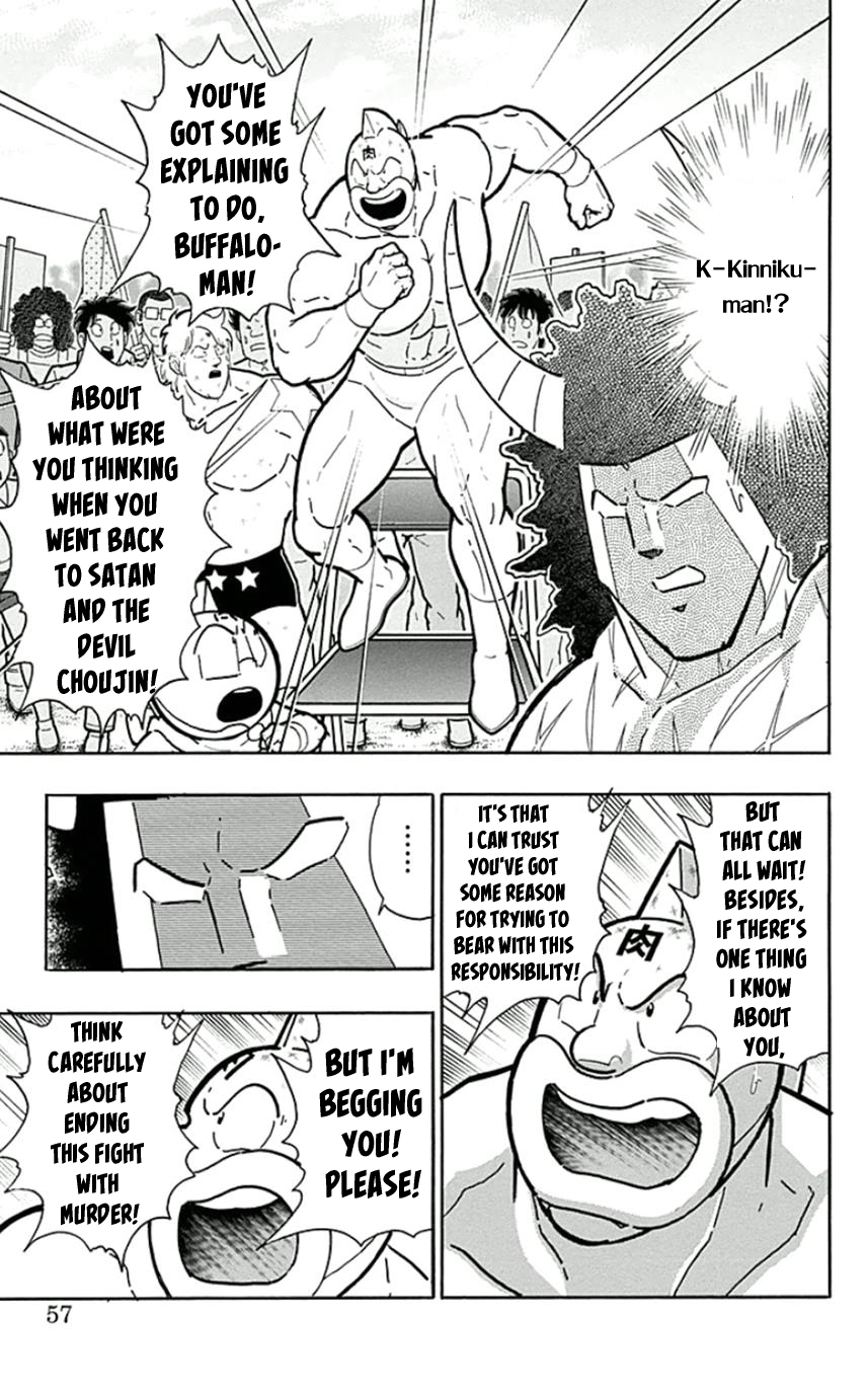 Kinnikuman Chapter 448 page 11 - Chapter 448: A Victory For My Comrades!