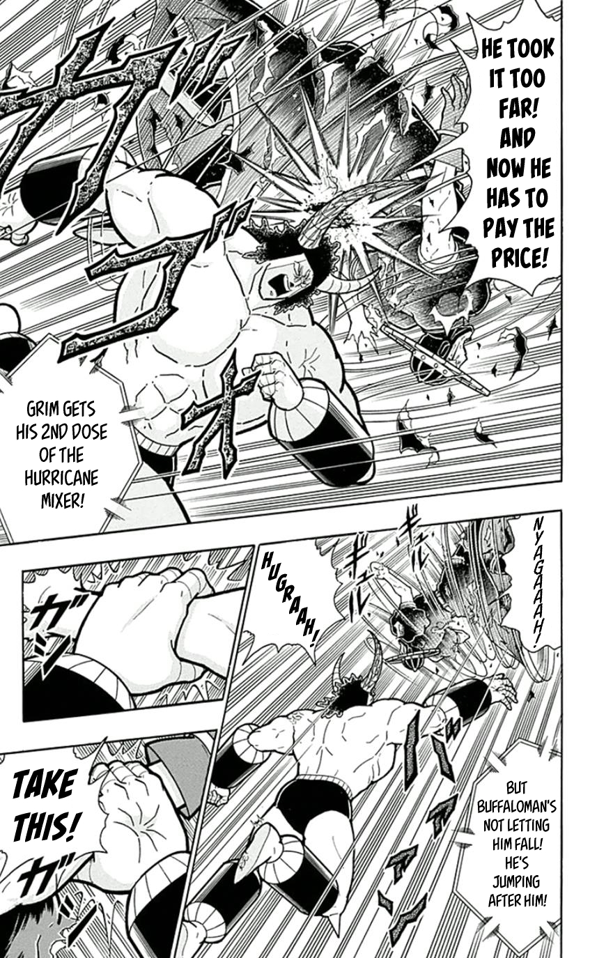 Kinnikuman Chapter 448 page 3 - Chapter 448: A Victory For My Comrades!