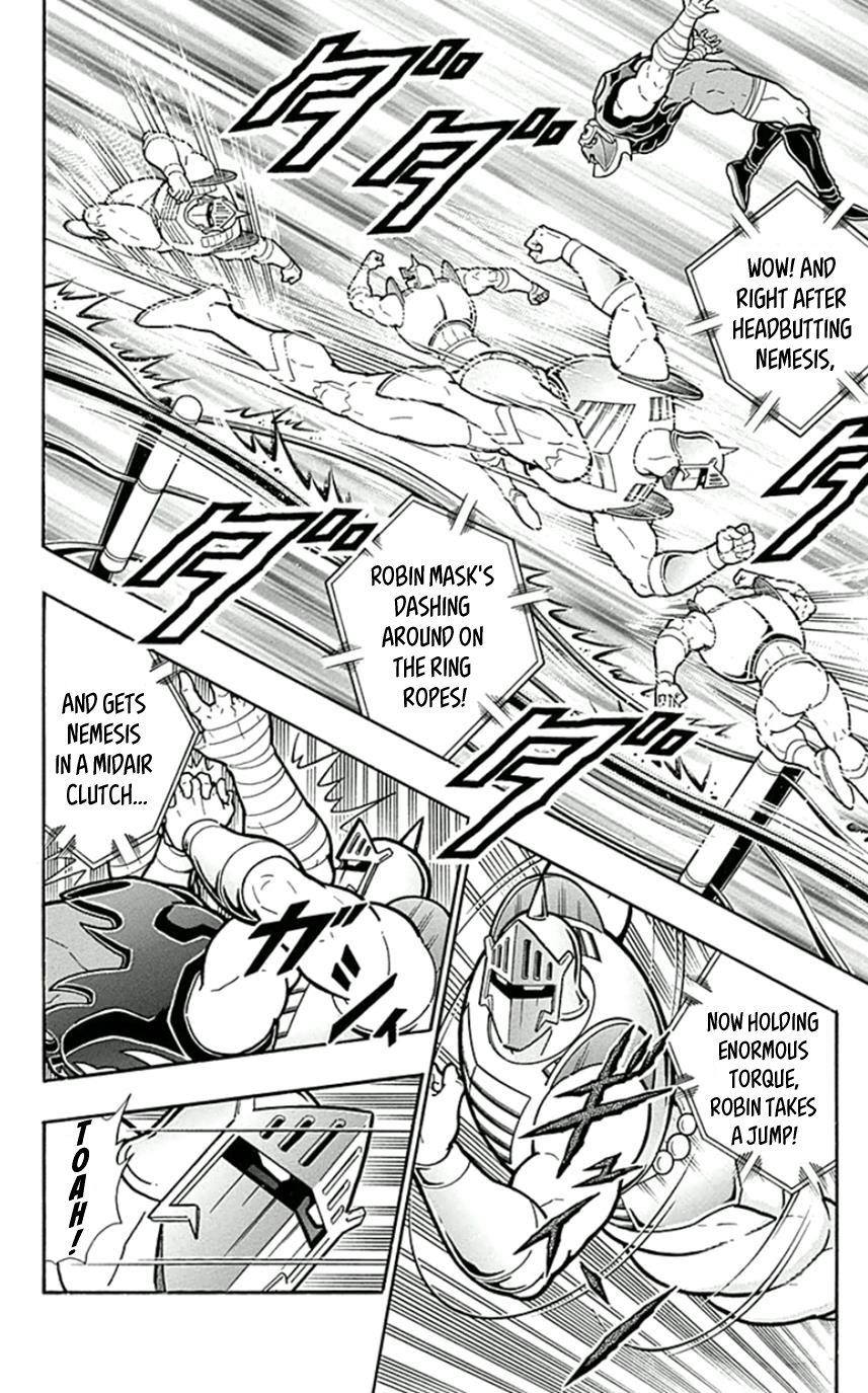 Kinnikuman Chapter 449 page 10 - Chapter 449: The "Choujin Teacher & Student" Comeback!