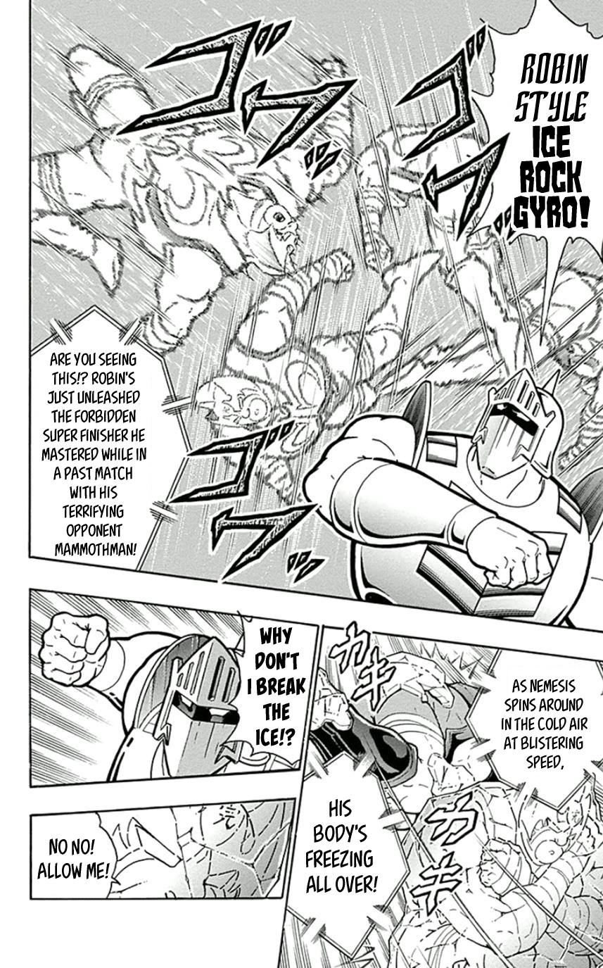 Kinnikuman Chapter 449 page 12 - Chapter 449: The "Choujin Teacher & Student" Comeback!