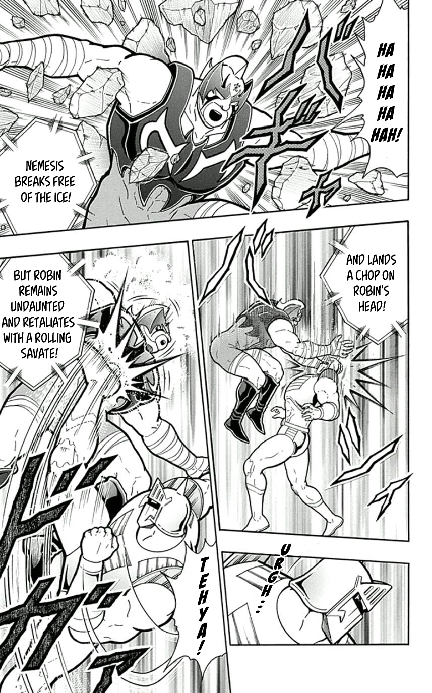 Kinnikuman Chapter 449 page 13 - Chapter 449: The "Choujin Teacher & Student" Comeback!