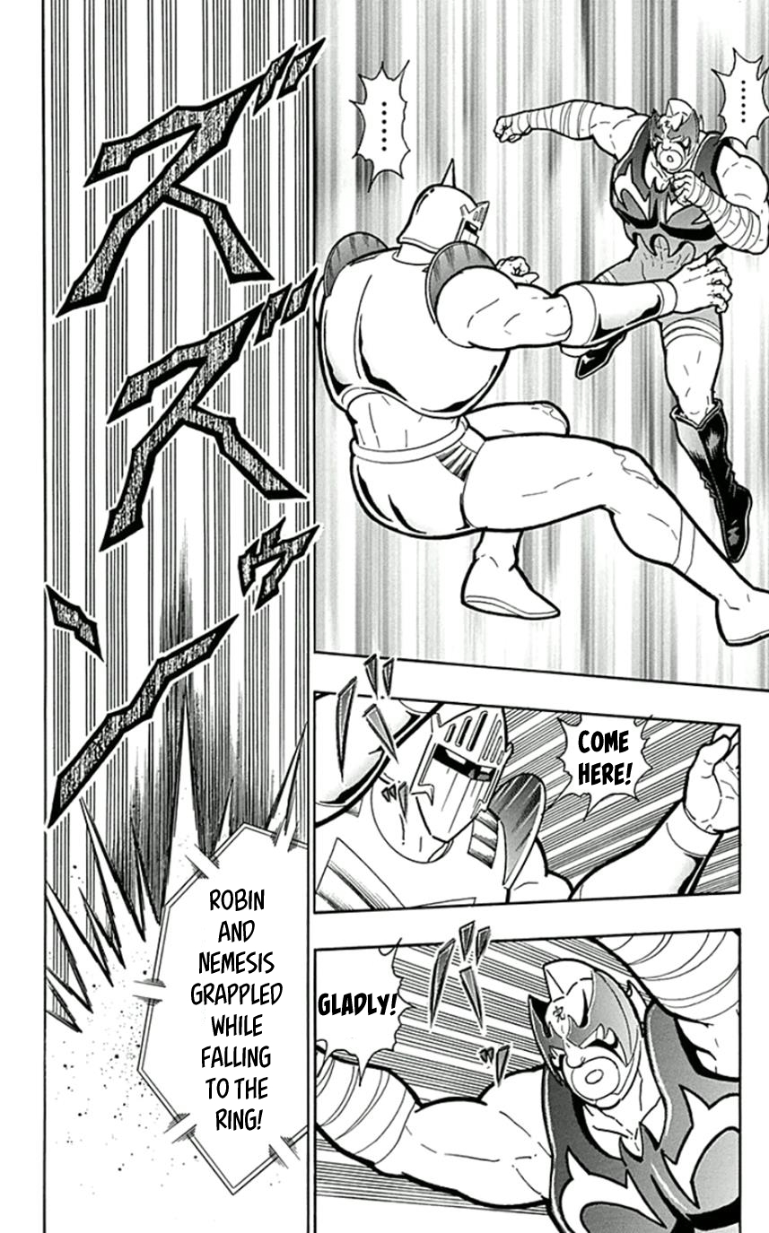 Kinnikuman Chapter 449 page 14 - Chapter 449: The "Choujin Teacher & Student" Comeback!