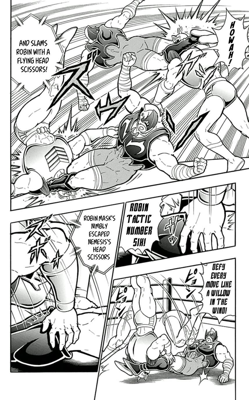 Kinnikuman Chapter 449 page 6 - Chapter 449: The "Choujin Teacher & Student" Comeback!