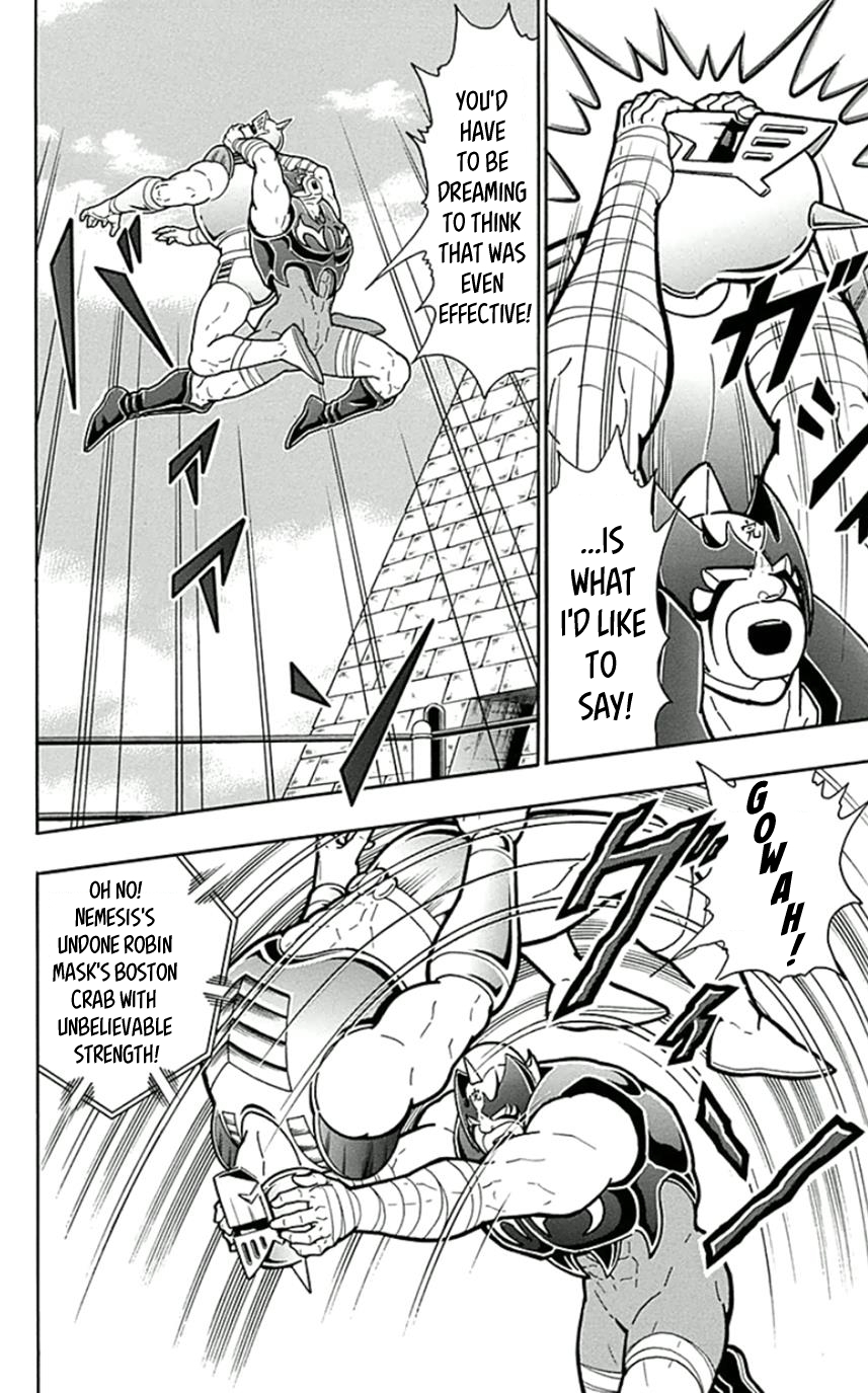 Kinnikuman Chapter 449 page 8 - Chapter 449: The "Choujin Teacher & Student" Comeback!