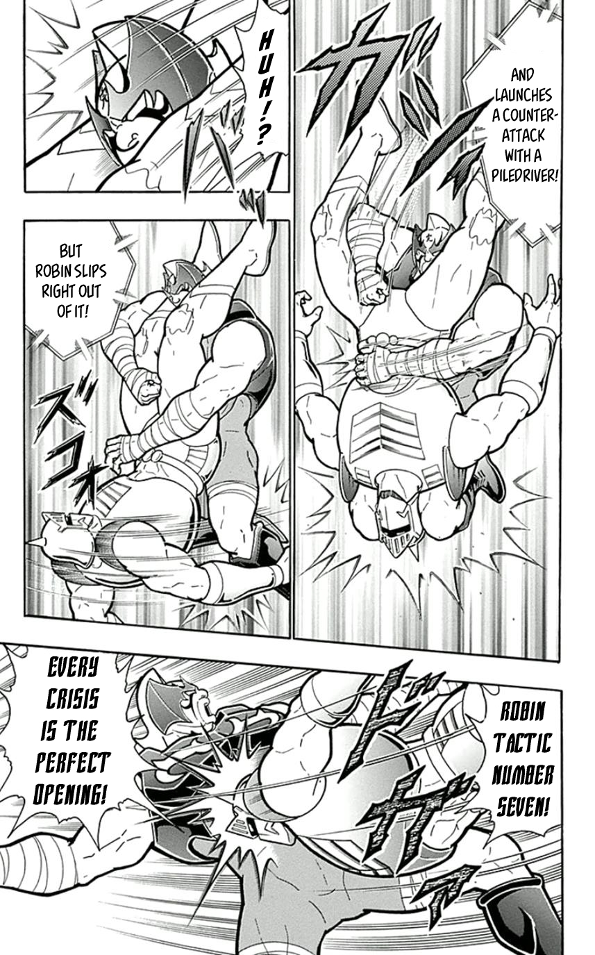 Kinnikuman Chapter 449 page 9 - Chapter 449: The "Choujin Teacher & Student" Comeback!