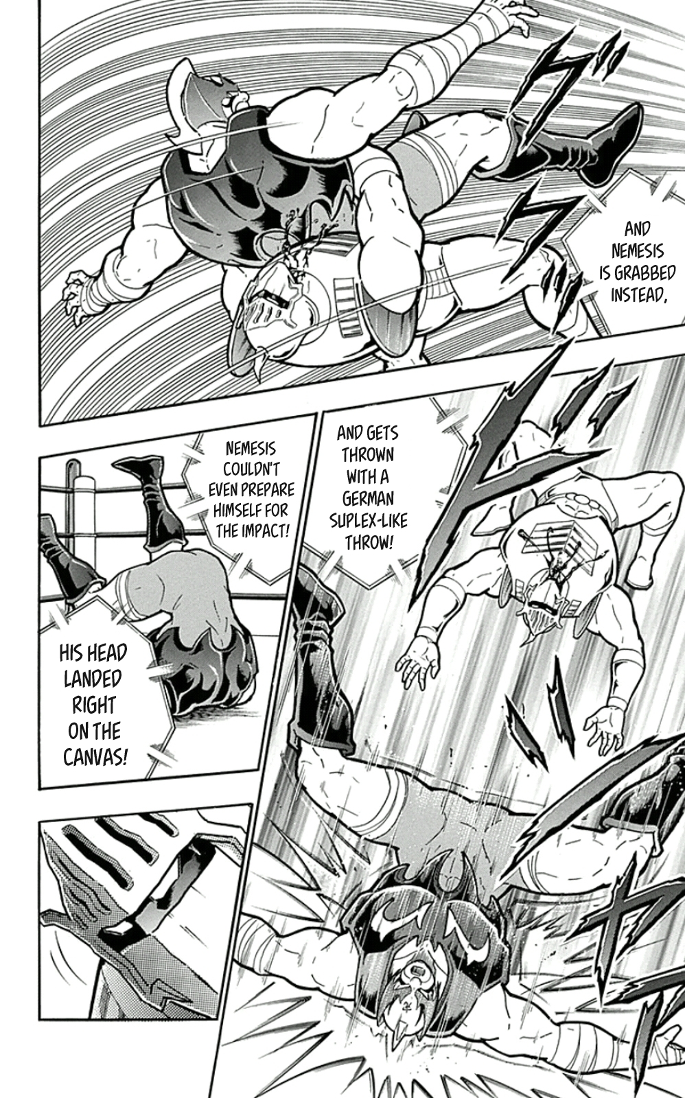 Kinnikuman Chapter 451 page 10 - Chapter 451: The Unsinkable Steel Battleship!