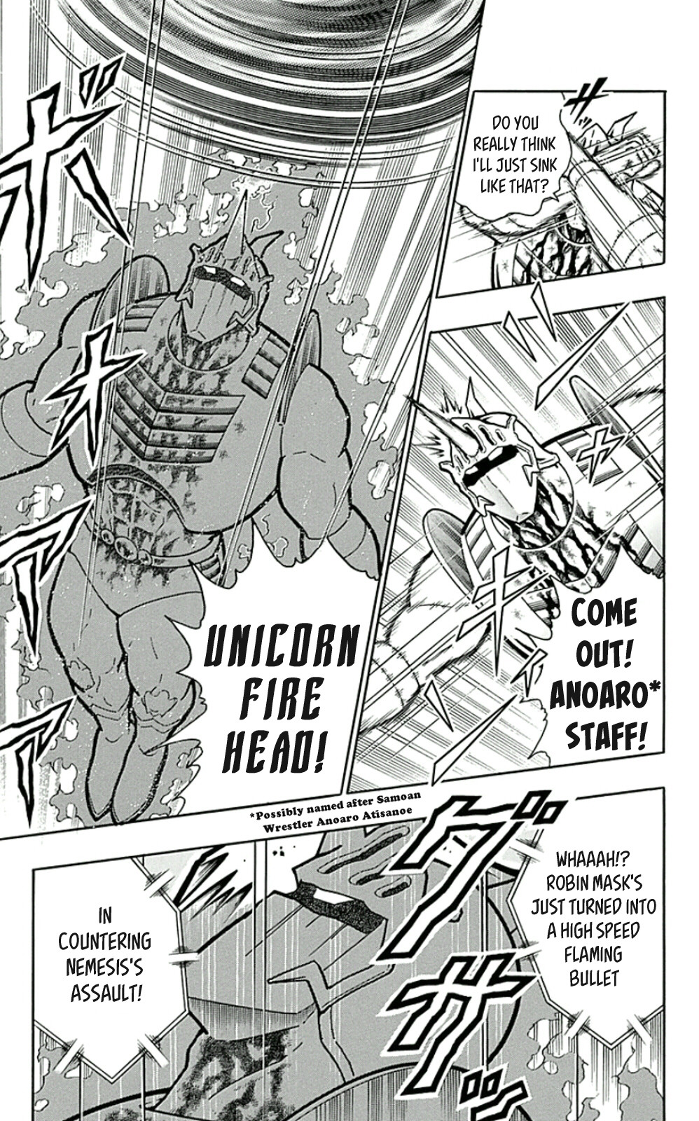 Kinnikuman Chapter 451 page 13 - Chapter 451: The Unsinkable Steel Battleship!