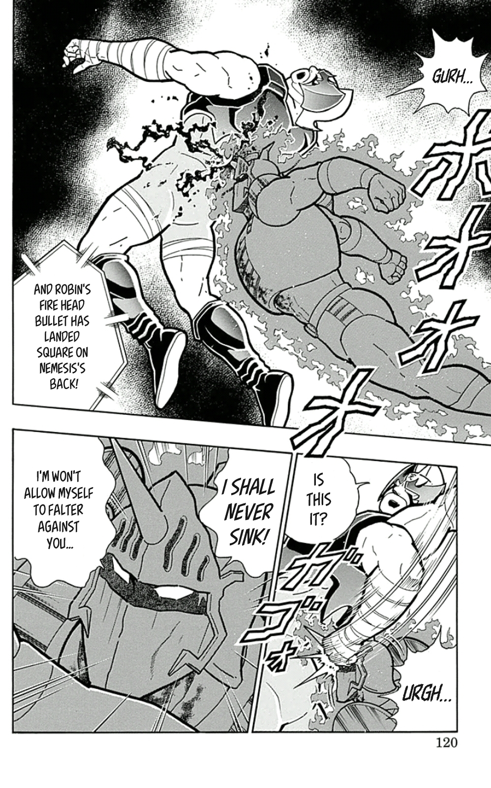 Kinnikuman Chapter 451 page 14 - Chapter 451: The Unsinkable Steel Battleship!