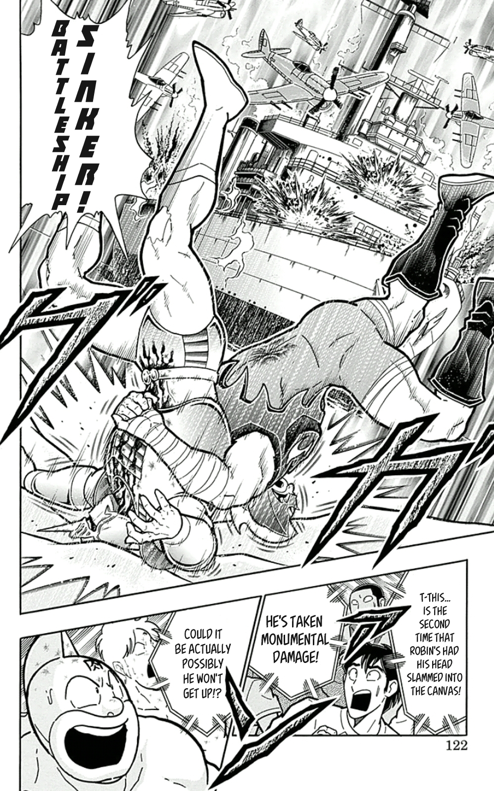 Kinnikuman Chapter 451 page 16 - Chapter 451: The Unsinkable Steel Battleship!