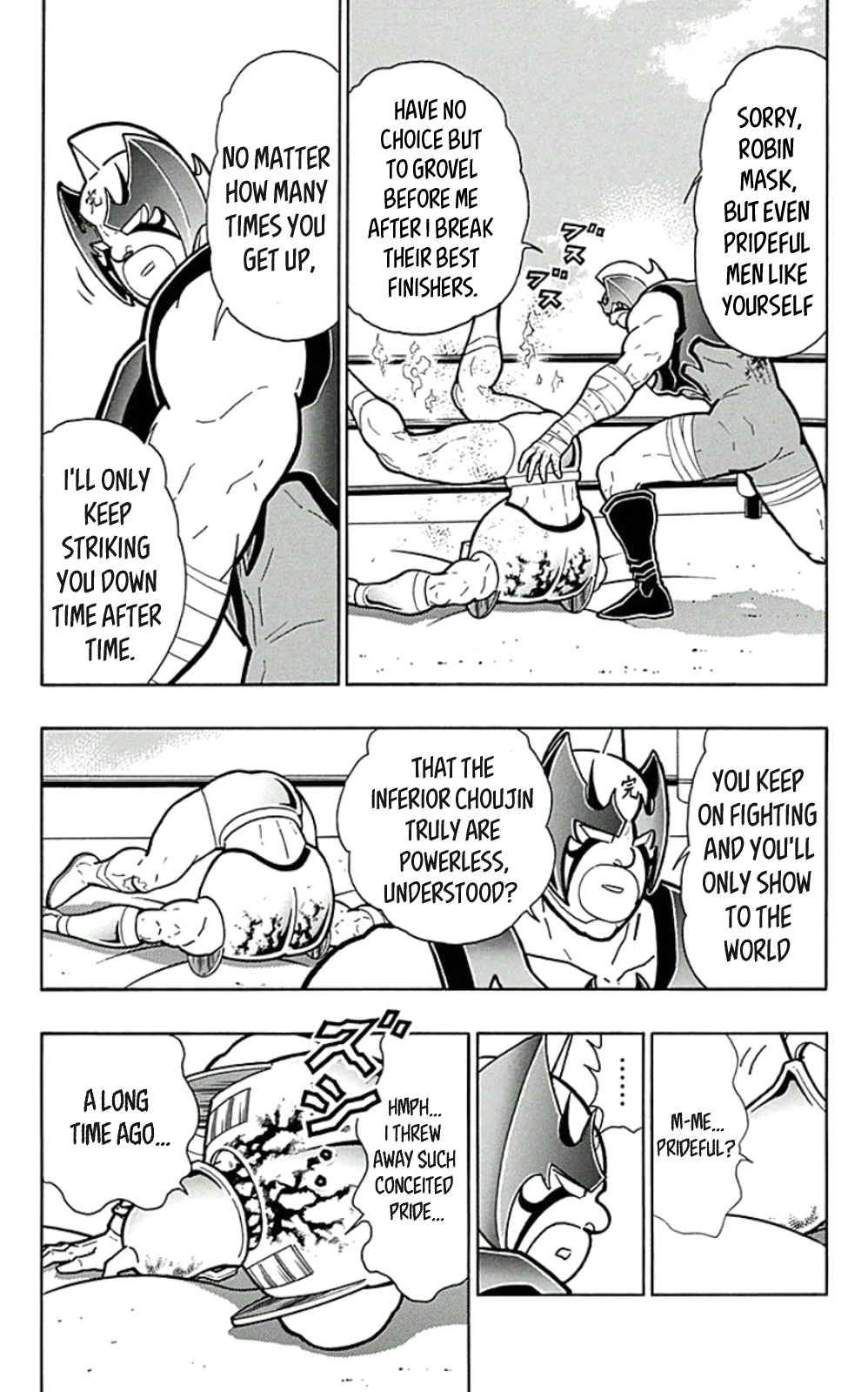 Kinnikuman Chapter 451 page 17 - Chapter 451: The Unsinkable Steel Battleship!