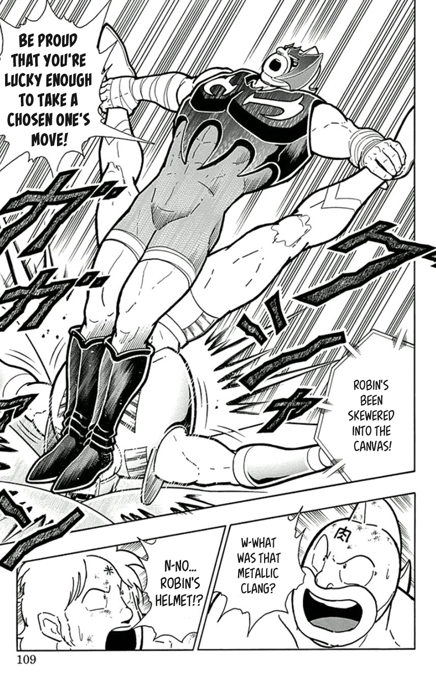 Kinnikuman Chapter 451 page 3 - Chapter 451: The Unsinkable Steel Battleship!