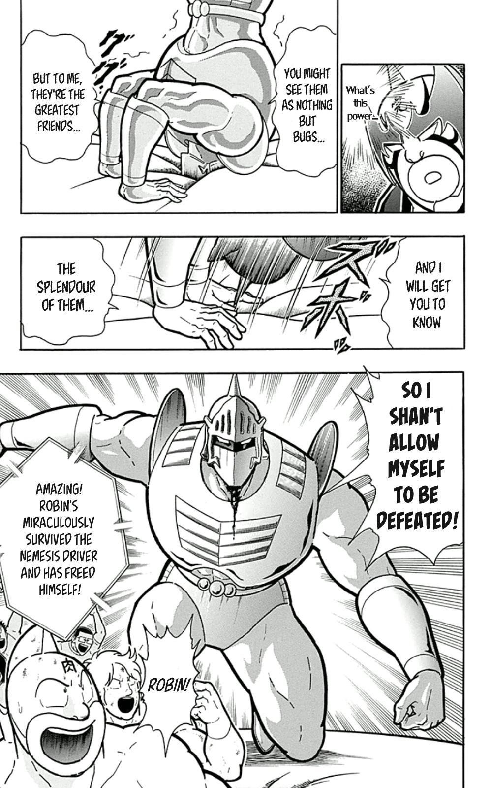 Kinnikuman Chapter 451 page 5 - Chapter 451: The Unsinkable Steel Battleship!
