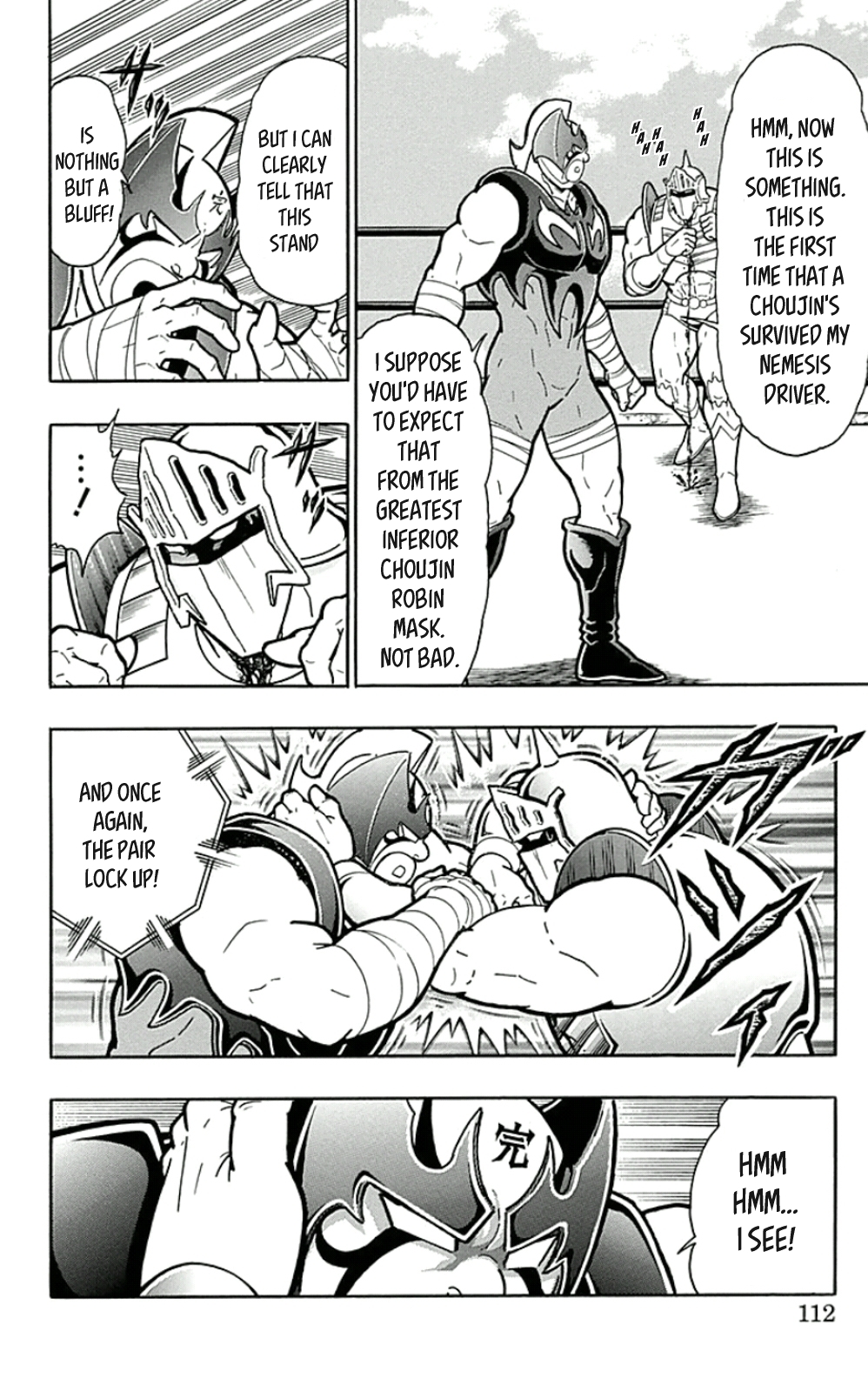 Kinnikuman Chapter 451 page 6 - Chapter 451: The Unsinkable Steel Battleship!