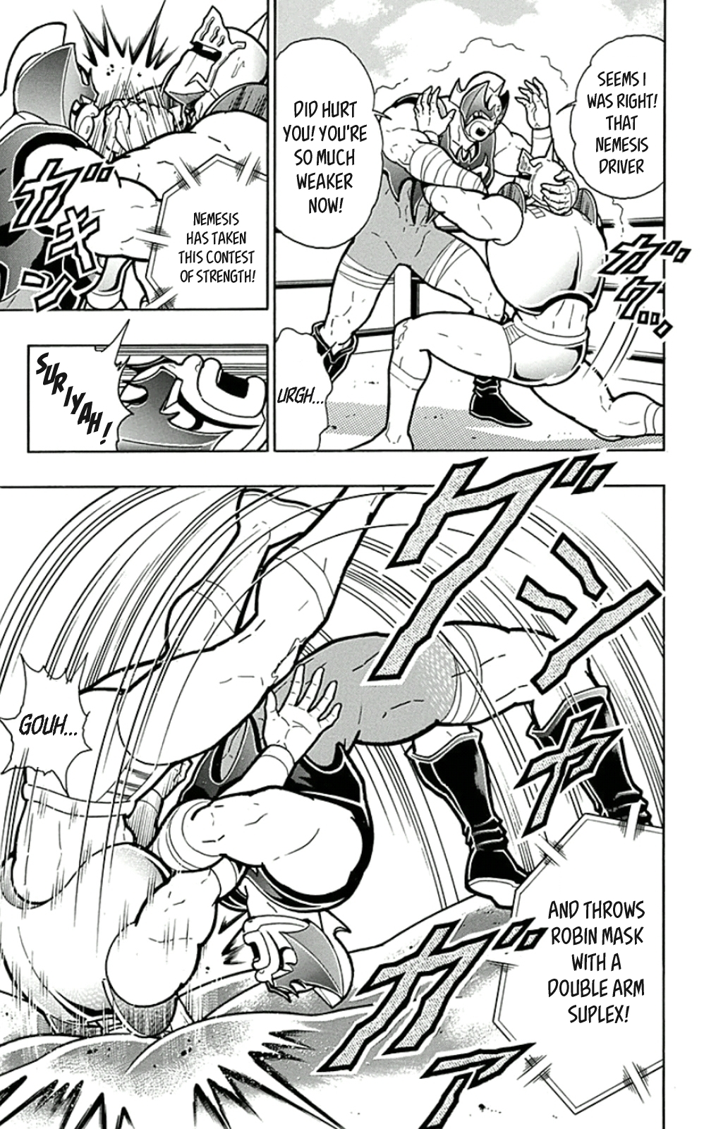 Kinnikuman Chapter 451 page 7 - Chapter 451: The Unsinkable Steel Battleship!