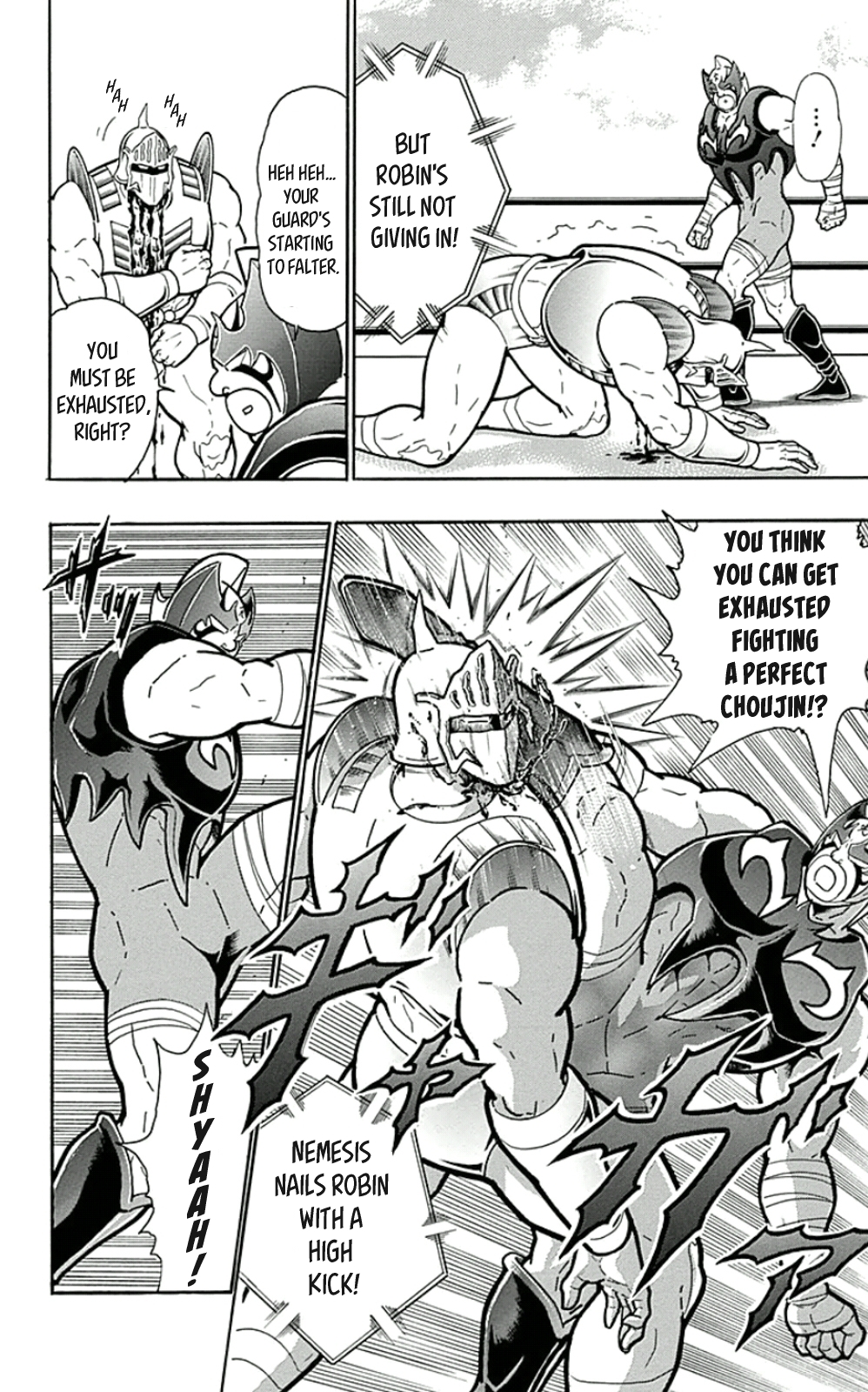 Kinnikuman Chapter 451 page 8 - Chapter 451: The Unsinkable Steel Battleship!
