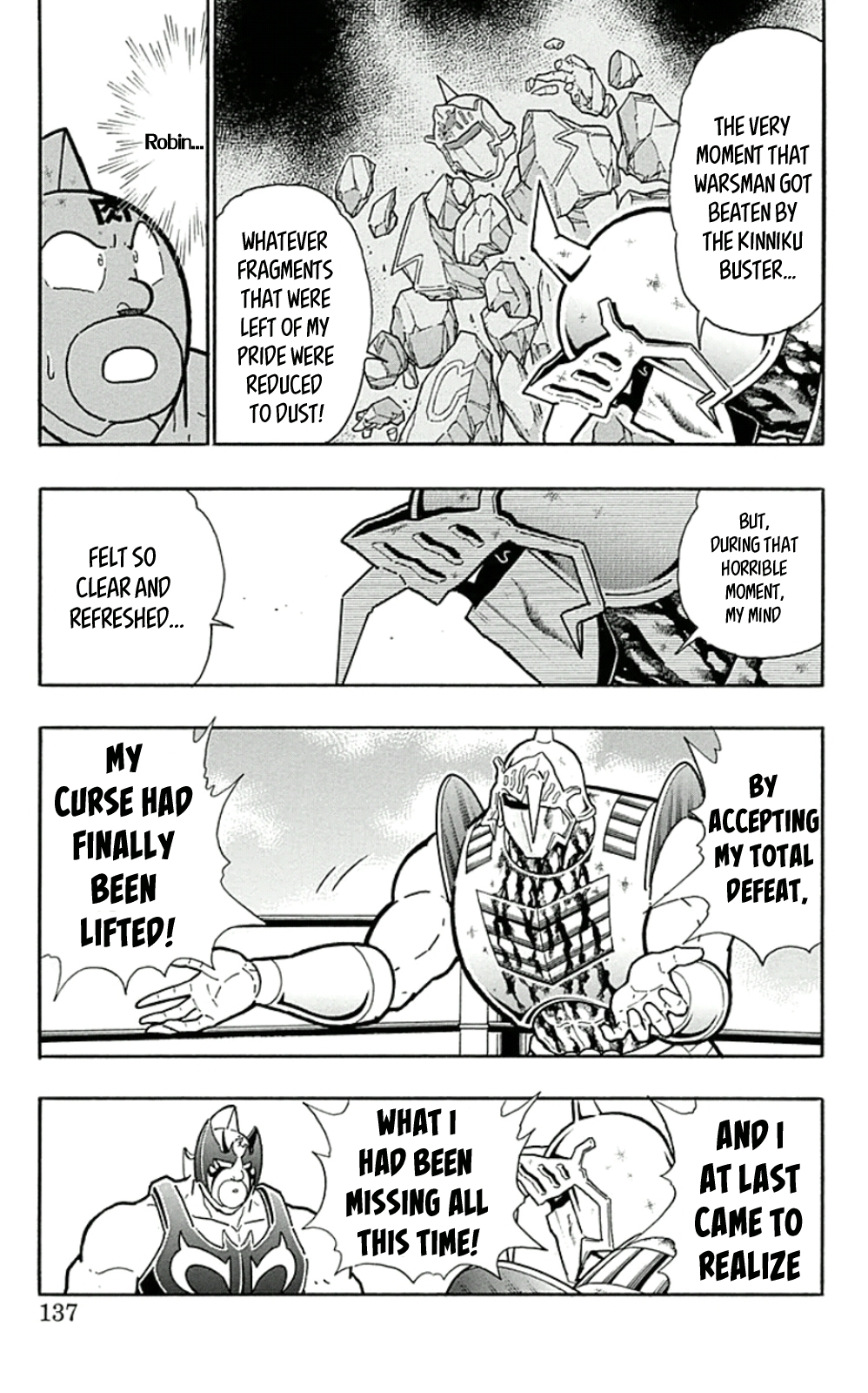 Kinnikuman Chapter 452 page 11 - Chapter 452: Being "One Of The Justice Choujin!"