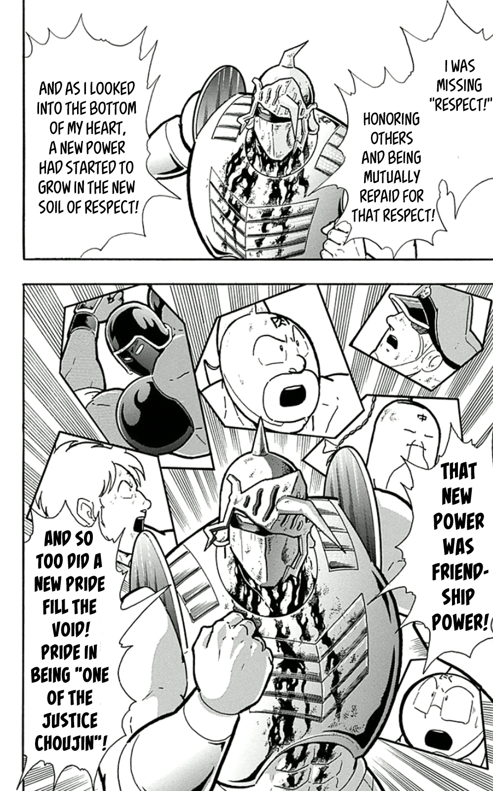 Kinnikuman Chapter 452 page 12 - Chapter 452: Being "One Of The Justice Choujin!"