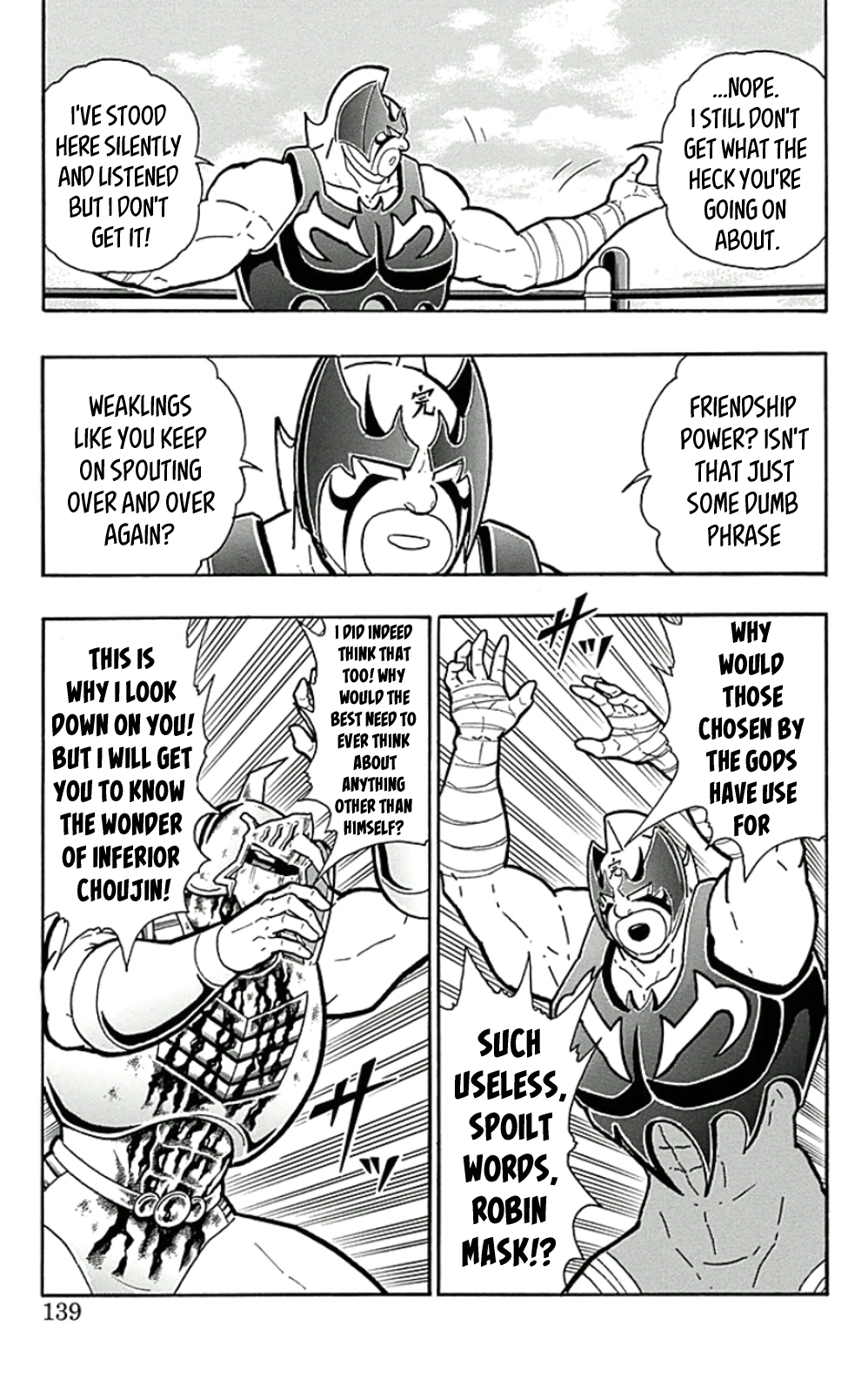 Kinnikuman Chapter 452 page 13 - Chapter 452: Being "One Of The Justice Choujin!"