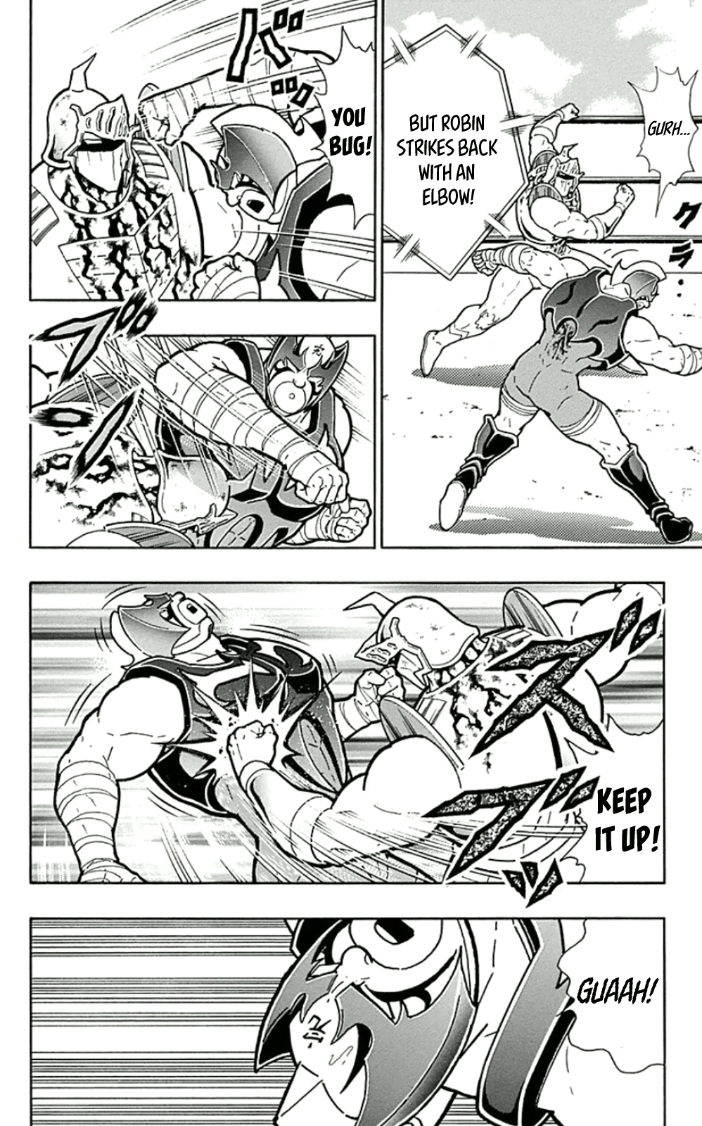 Kinnikuman Chapter 452 page 16 - Chapter 452: Being "One Of The Justice Choujin!"