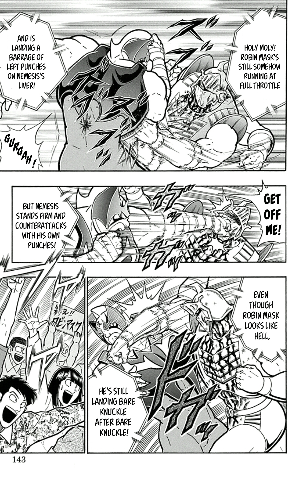 Kinnikuman Chapter 452 page 17 - Chapter 452: Being "One Of The Justice Choujin!"