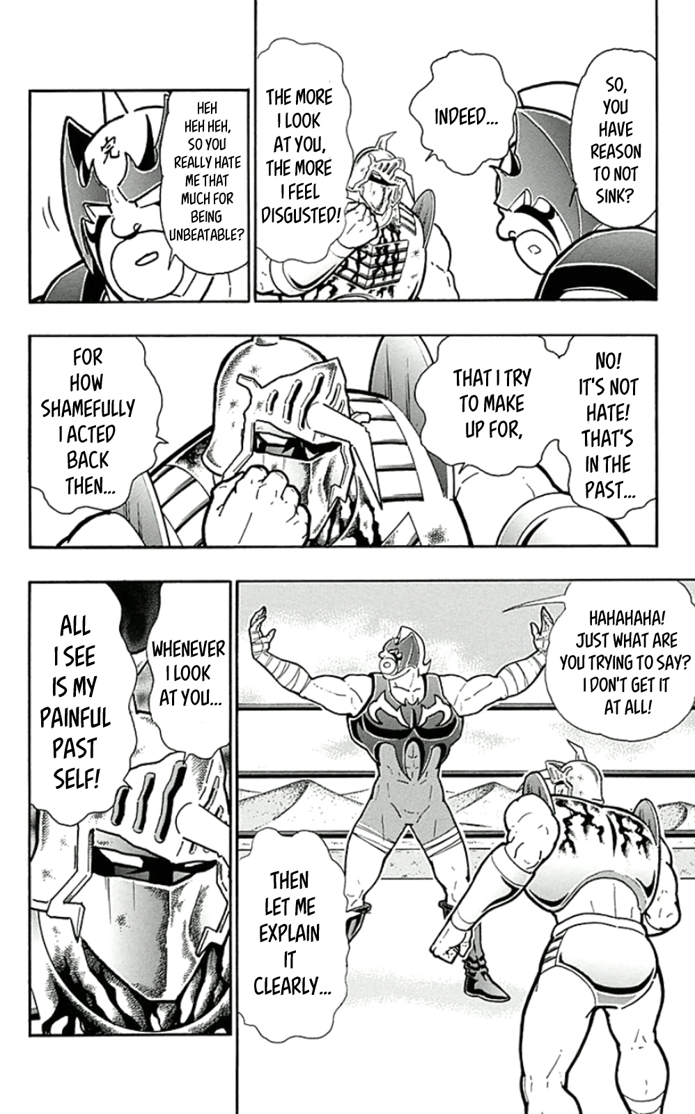 Kinnikuman Chapter 452 page 2 - Chapter 452: Being "One Of The Justice Choujin!"
