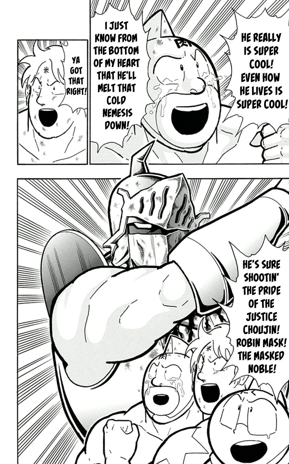 Kinnikuman Chapter 452 page 20 - Chapter 452: Being "One Of The Justice Choujin!"
