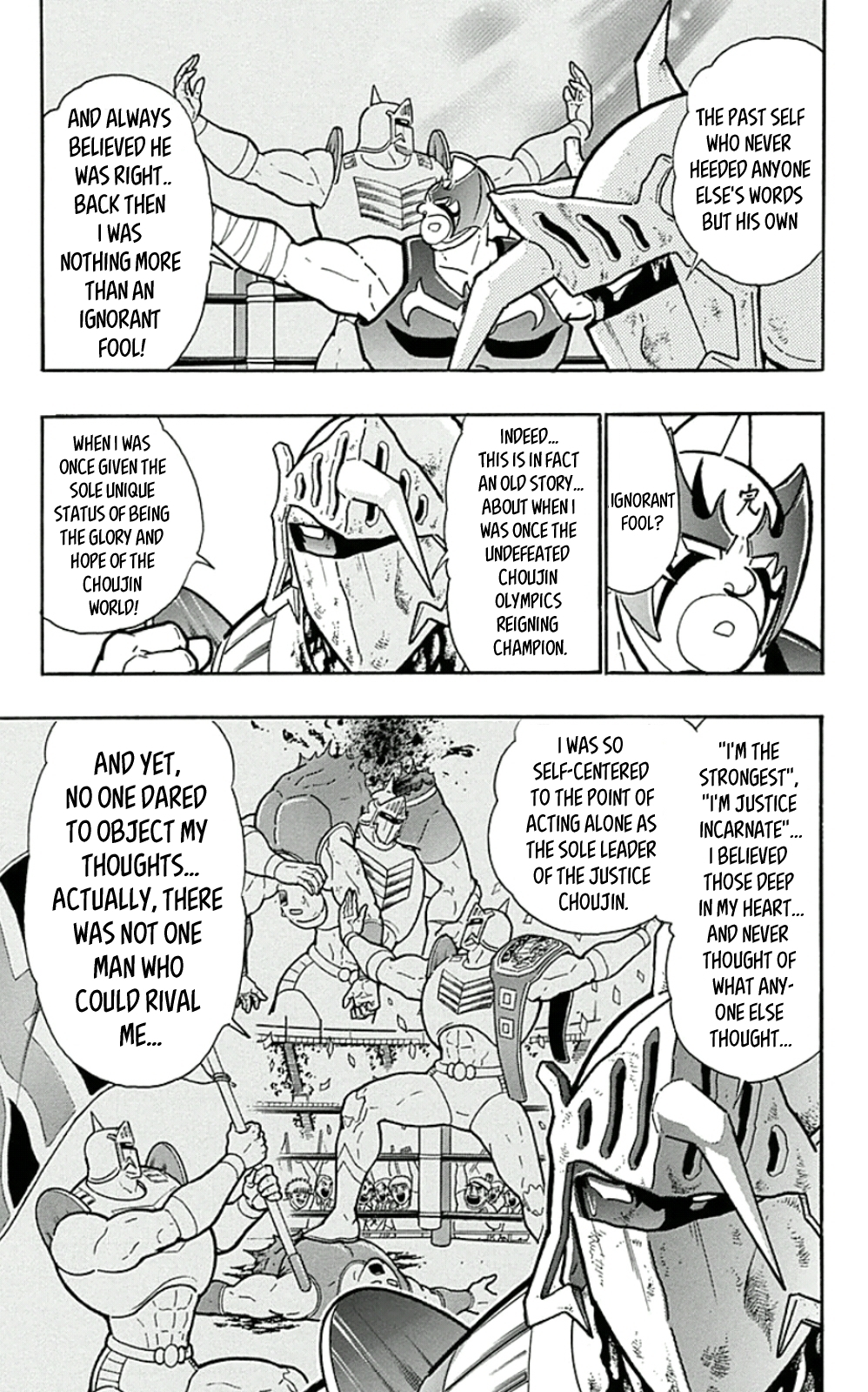 Kinnikuman Chapter 452 page 3 - Chapter 452: Being "One Of The Justice Choujin!"