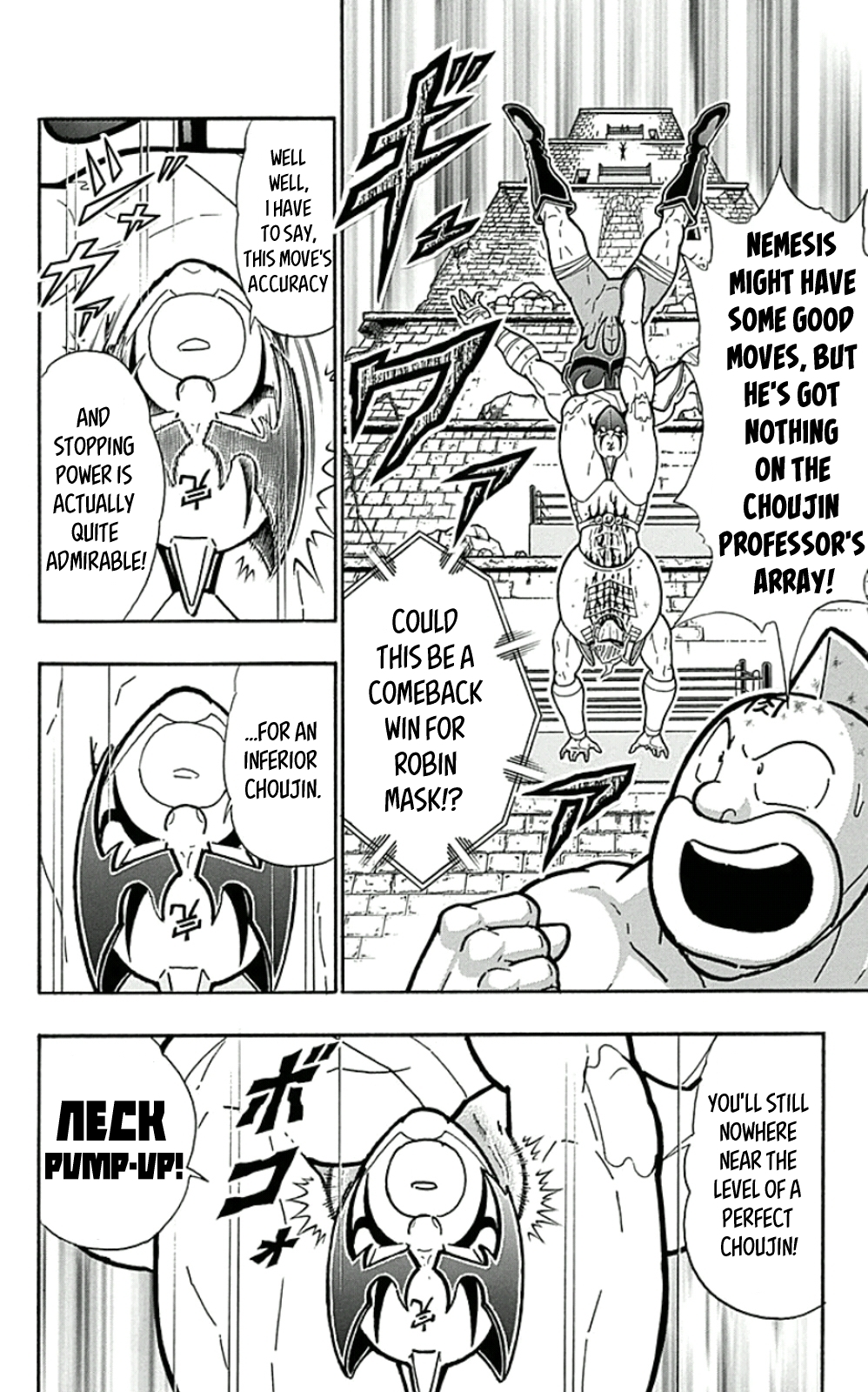 Kinnikuman Chapter 453 page 10 - Chapter 453: The Perfect Offense And Defense!